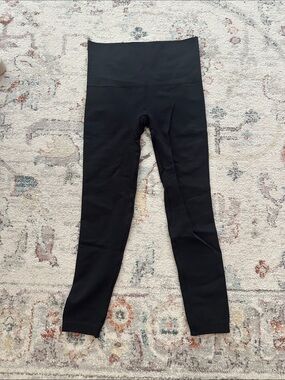 SPANX Black Sculpting High-Waist Leggings